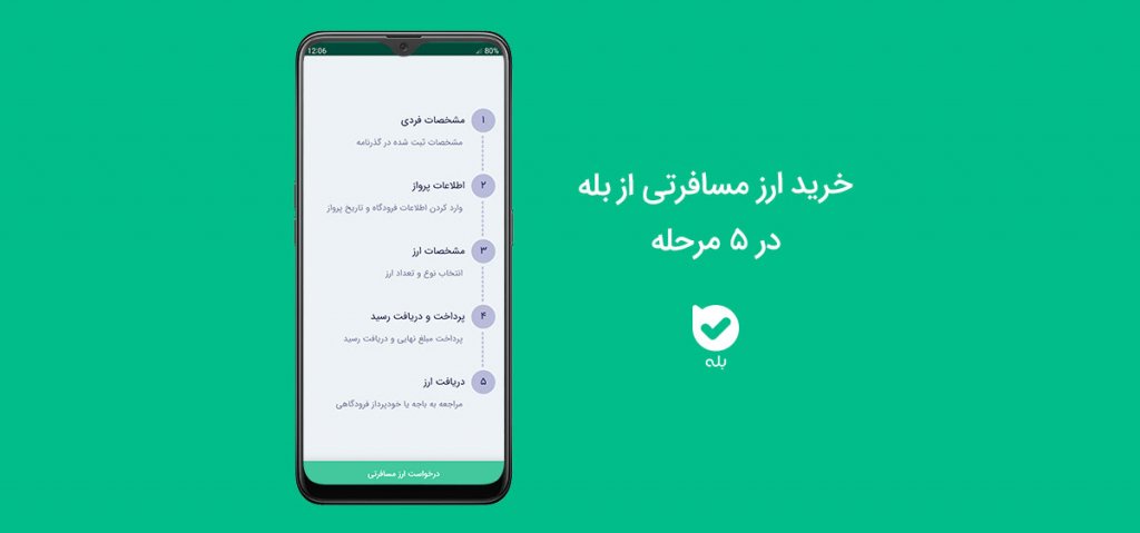 نحوهٔ خرید ارز مسافرتی با بله